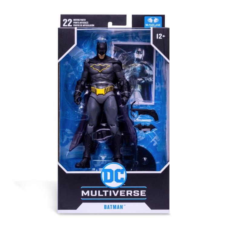 [BUNDLE] McFarlane Toys DC Multiverse Rebirth Batman & Flashpoint Batman Thomas Wayne Unmasked