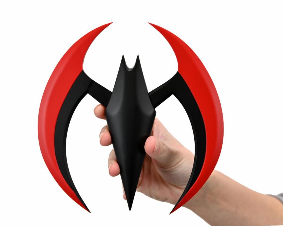 Neca Prop Replica Batman Beyond Batarang (Red)