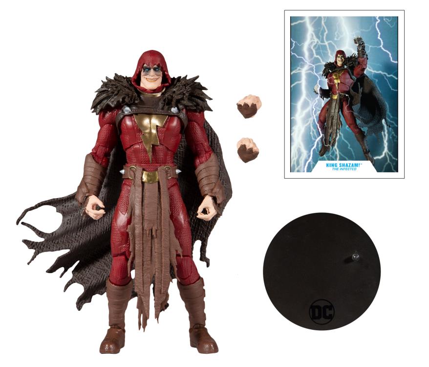 McFarlane DC Multiverse King Shazam The Infected