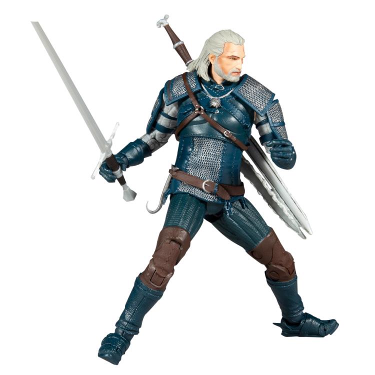 McFarlane Toys Witcher Gaming - Geralt of Rivia (Viper Armor Teal)