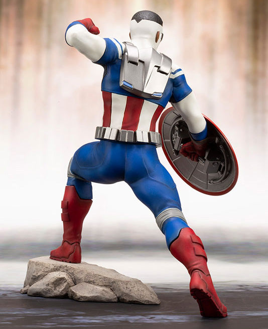 Kotobukiya Artfx+ Marvel Comics Avengers Captain America Sam Wilson