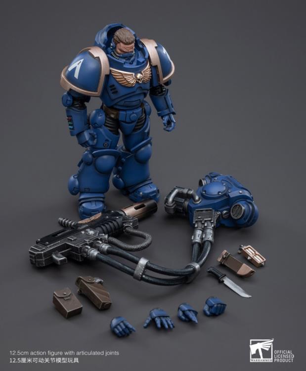 Joytoy 1/18 Warhammer 40K Ultramarines - Primaris Eradicator 3 Branis Ventan