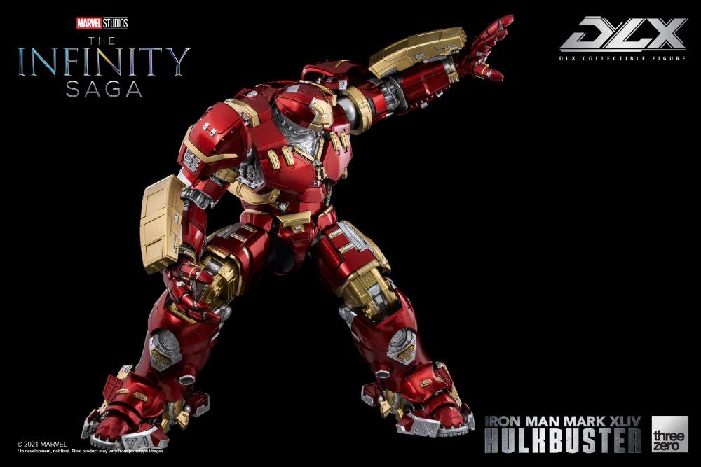 Threezero DLX Marvel Avengers Age of Ultron Iron Man Mark 44 Hulkbuster