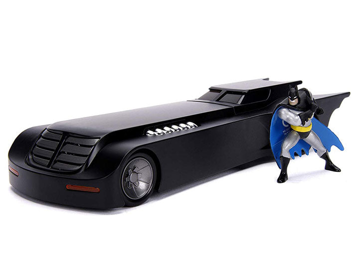 Jada 1:24 DC Batman the Animated Series Batmobile with Batman