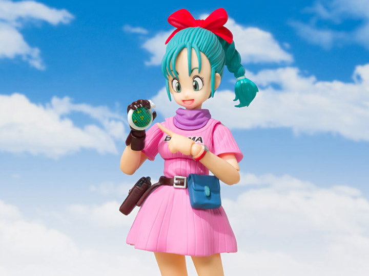 SH Figuarts Dragon Ball Bulma Adventure Begins