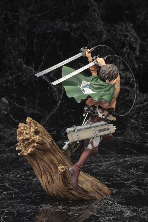 Kotobukiya Artfx-J Attack on Titan Eren Yeager Renewal Package