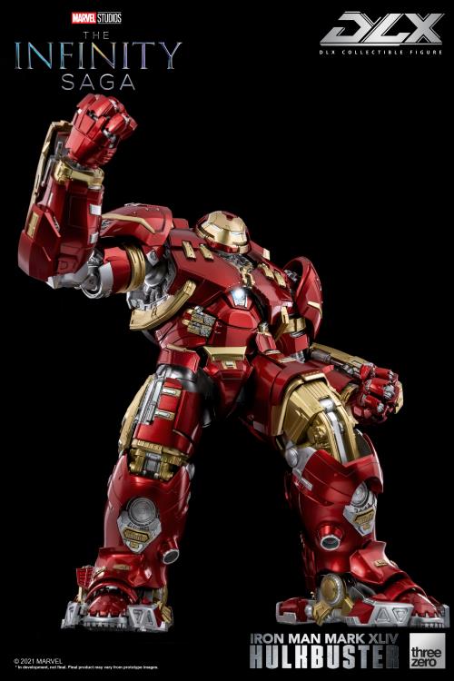 Threezero DLX Marvel Avengers Age of Ultron Iron Man Mark 44 Hulkbuster