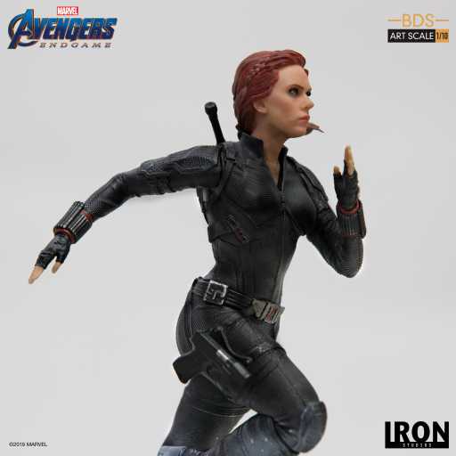 Iron Studios Art Scale 1/10 Marvel Avengers Endgame Black Widow