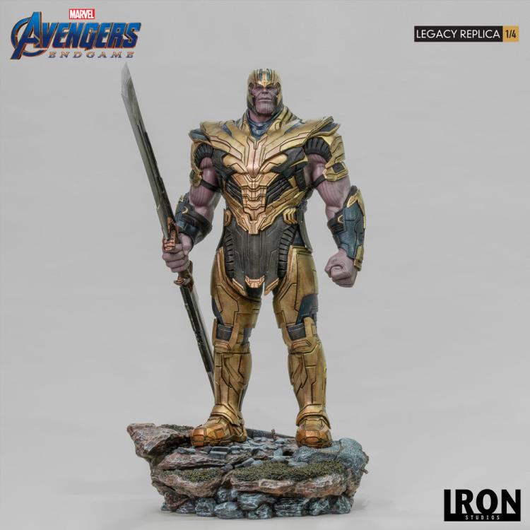 Iron Studios Legacy Replica 1/4 Marvel Avengers Endgame Thanos