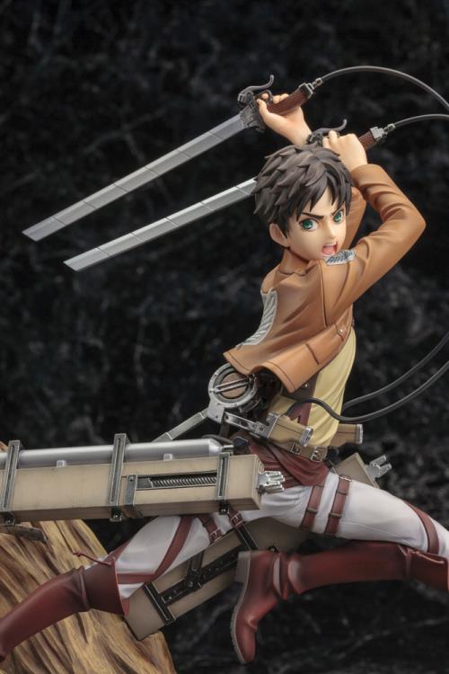 Kotobukiya Artfx-J Attack on Titan Eren Yeager Renewal Package