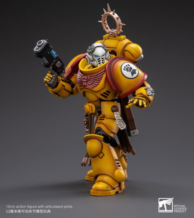 Joytoy 1/18 Warhammer 40k Imperial Fists - Veteran Brother Thracius