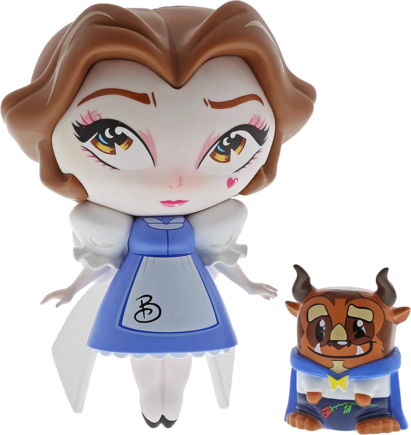 Enesco Disney Showcase Collection The World of Miss Mindy Vinyl - Belle and Mini Beast