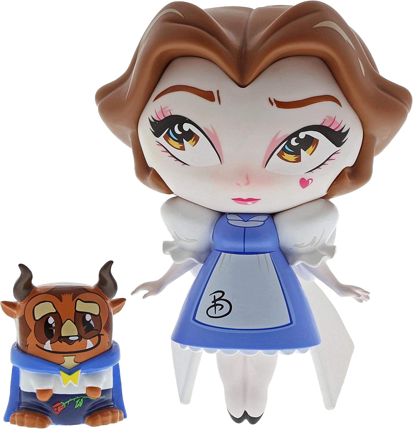Enesco Disney Showcase Collection The World of Miss Mindy Vinyl - Belle and Mini Beast