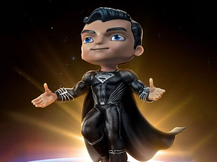 Iron Studios Mini Co DC Justice League Superman Black Suit