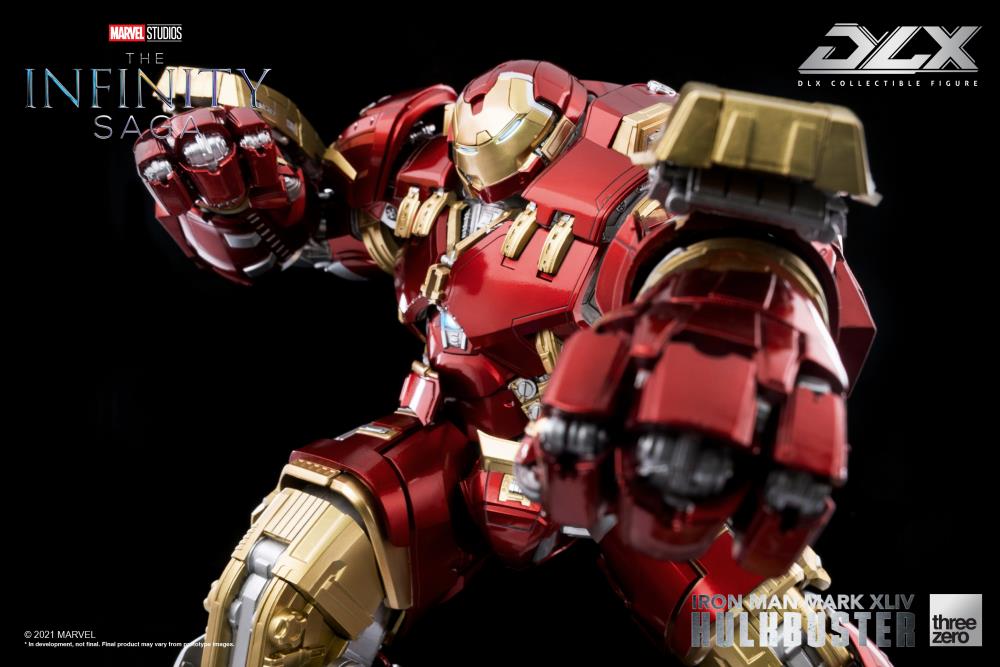 Threezero DLX Marvel Avengers Age of Ultron Iron Man Mark 44 Hulkbuster