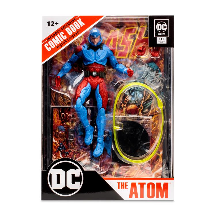 McFarlane Toys DC Direct Page Punchers The Flash - The Atom (Ryan Choi) with Comic