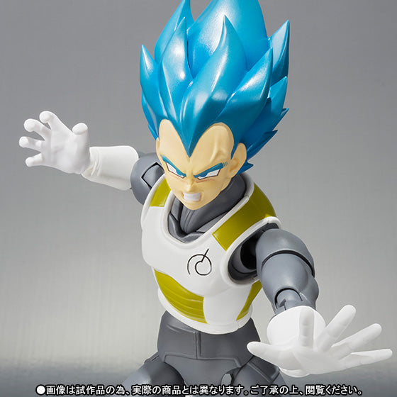 SH Figuarts Dragon Ball Resurrection F Super Saiyan God Super Saiyan Vegeta