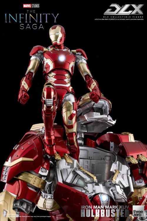 Threezero DLX Marvel Avengers Age of Ultron Iron Man Mark 44 Hulkbuster