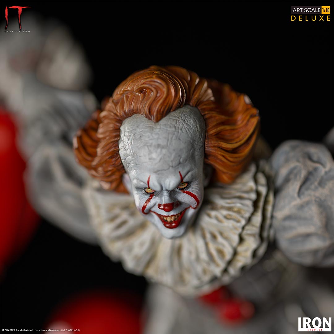 Iron Studios Art Scale 1/10 IT Chapter 2 Pennywise Deluxe