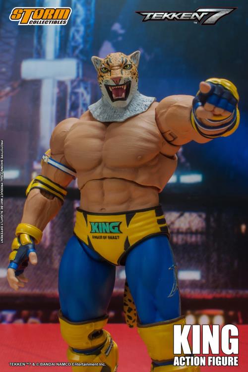 Storm Collectibles Tekken 7 King