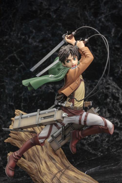 Kotobukiya Artfx-J Attack on Titan Eren Yeager Renewal Package