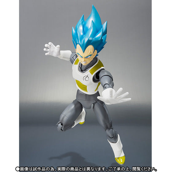 SH Figuarts Dragon Ball Resurrection F Super Saiyan God Super Saiyan Vegeta