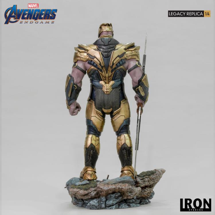 Iron Studios Legacy Replica 1/4 Marvel Avengers Endgame Thanos