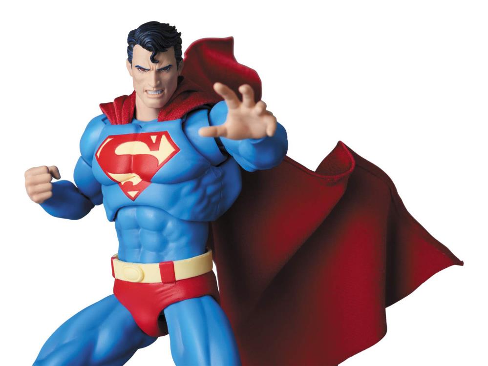 Mafex DC Batman Hush Superman