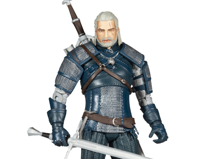 McFarlane Toys Witcher Gaming - Geralt of Rivia (Viper Armor Teal)