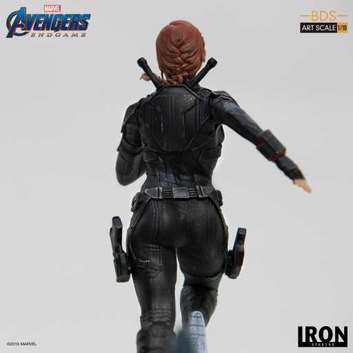 Iron Studios Art Scale 1/10 Marvel Avengers Endgame Black Widow