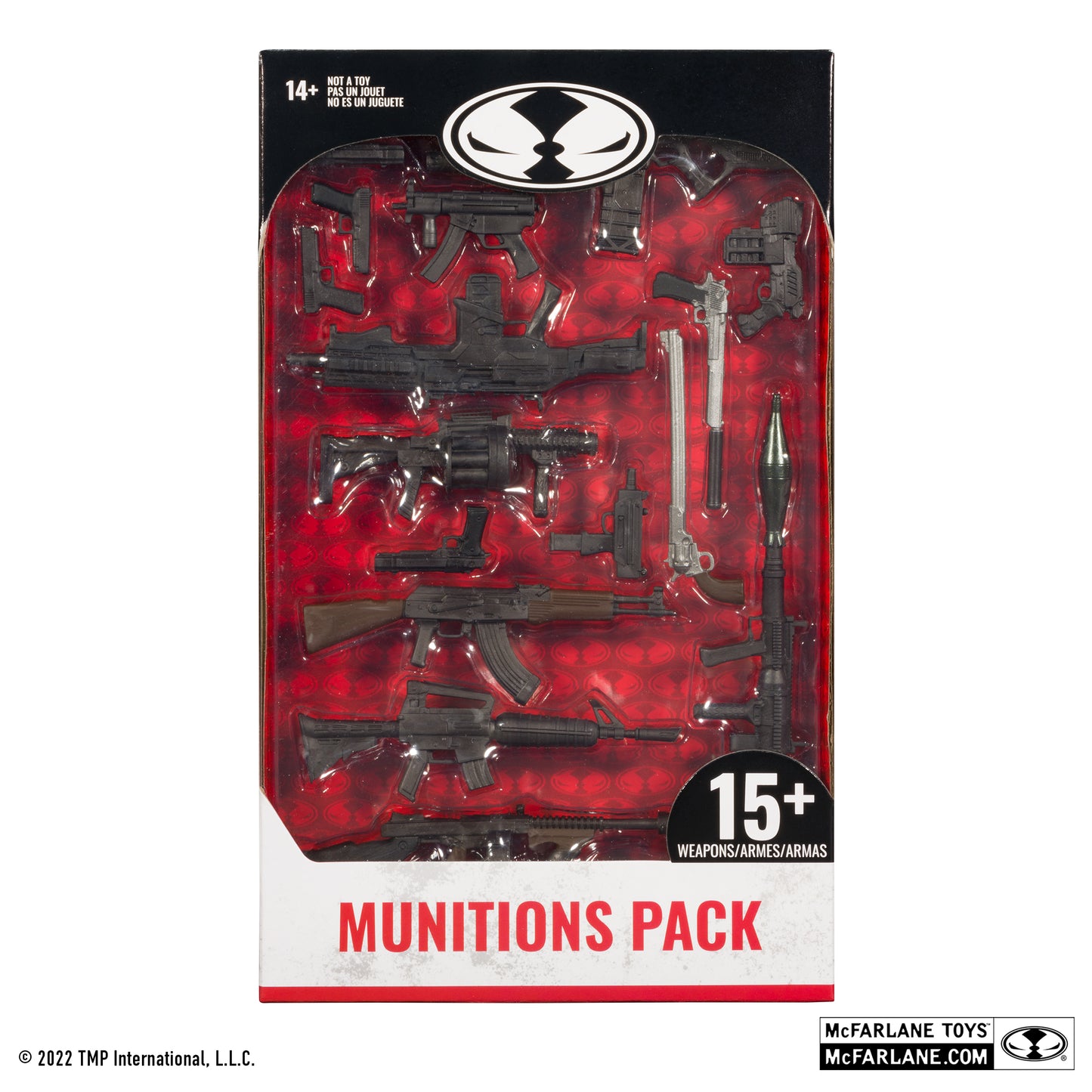 McFarlane Toys Munitions Pack [For 7 Inch Figures]