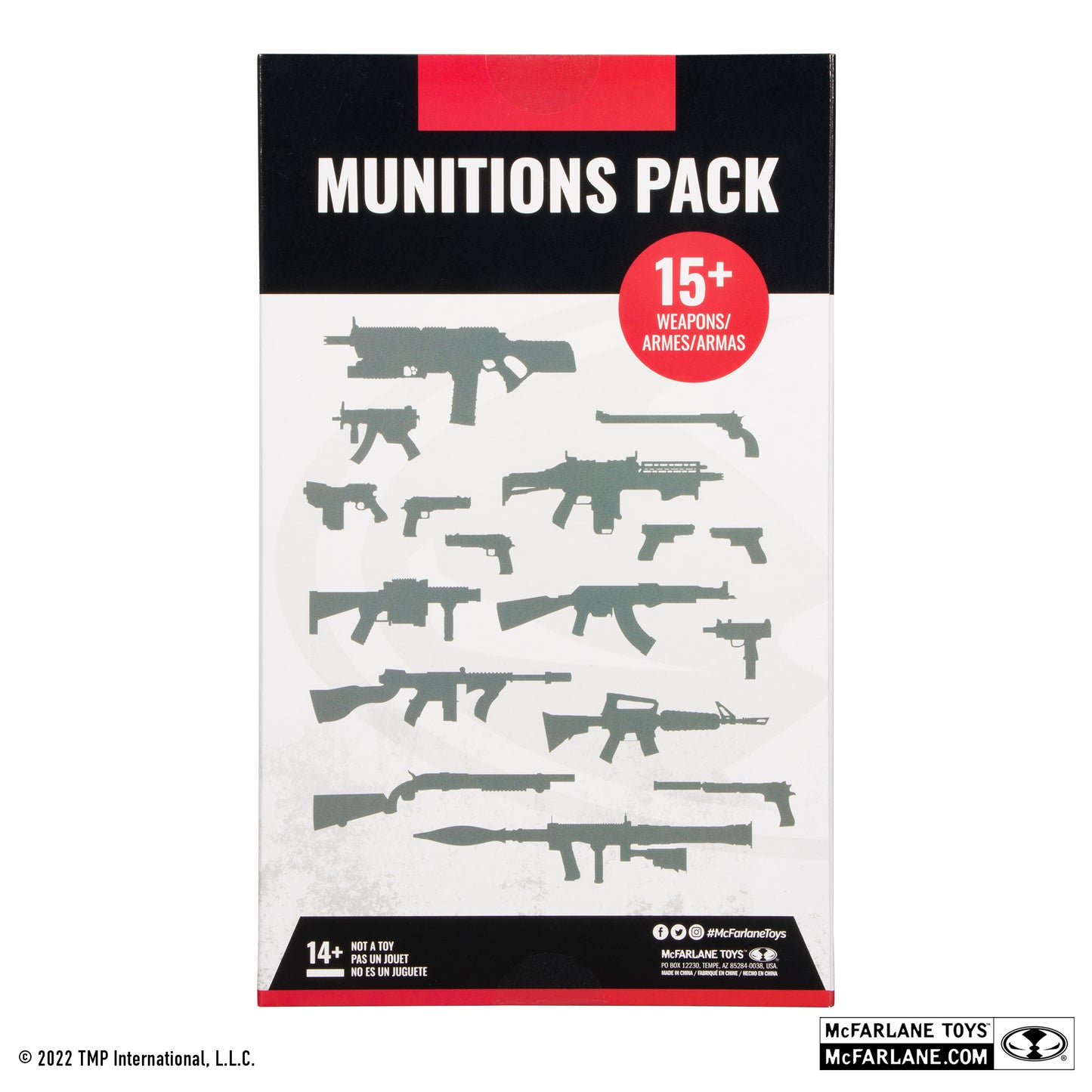 McFarlane Toys Munitions Pack [For 7 Inch Figures]