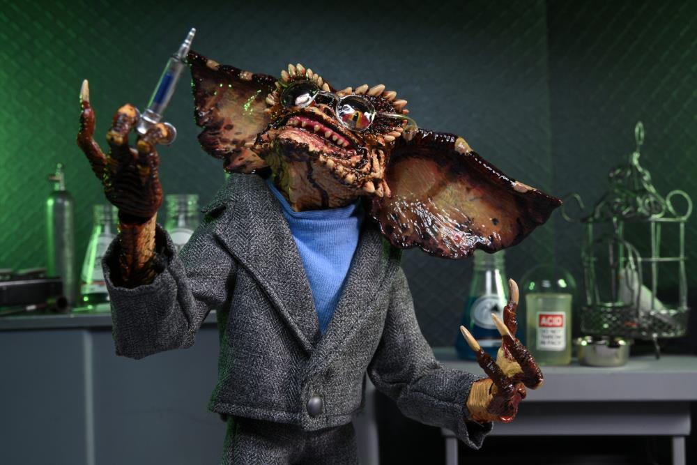 Neca Ultimate Gremlins 2 Brain Gremlin