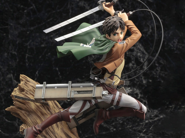 Kotobukiya Artfx-J Attack on Titan Eren Yeager Renewal Package