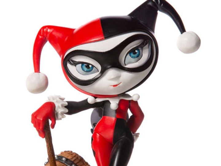 Iron Studios Mini Co DC Comics Harley Quinn