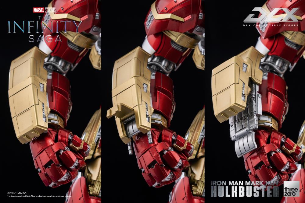 Threezero DLX Marvel Avengers Age of Ultron Iron Man Mark 44 Hulkbuster