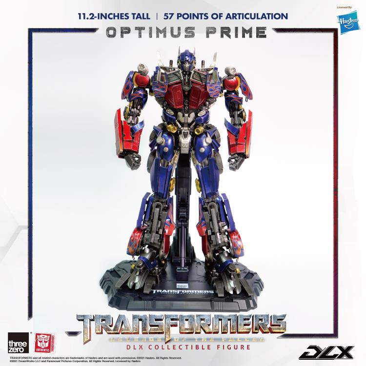 Threezero DLX Transformers Revenge of the Fallen Optimus Prime