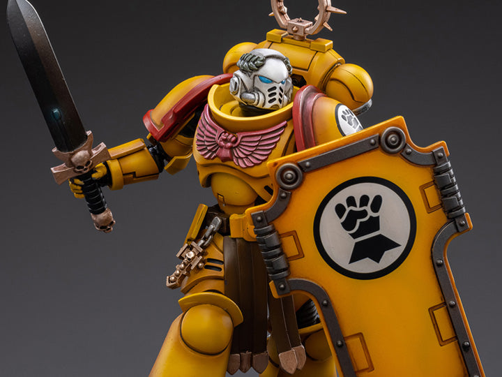 Joytoy 1/18 Warhammer 40k Imperial Fists - Veteran Brother Thracius