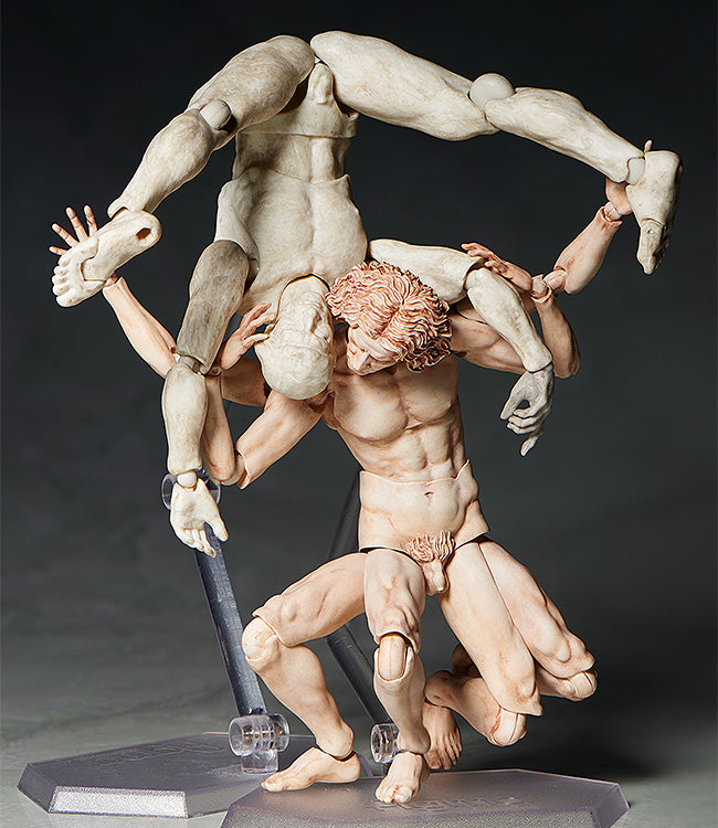 Figma The Table Museum Vitruvian Man