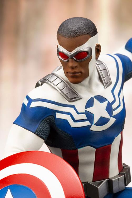 Kotobukiya Artfx+ Marvel Comics Avengers Captain America Sam Wilson