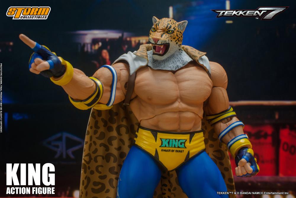 Storm Collectibles Tekken 7 King