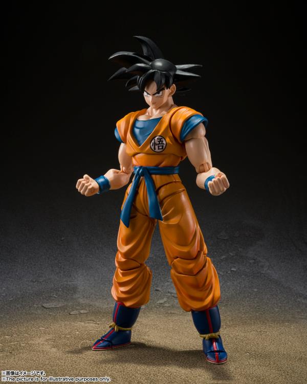 SH Figuarts Dragon Ball Super Hero - Son Goku