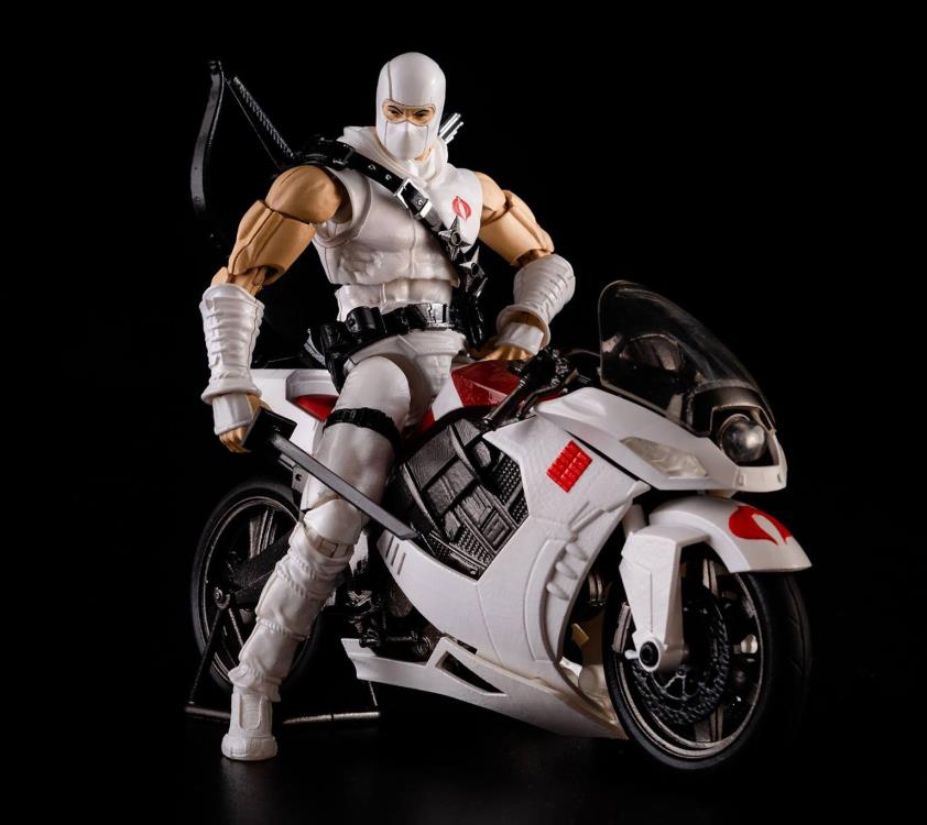 Flame Toys Furai Model Kit GI Joe Arashikage Cycle [Dented Box]