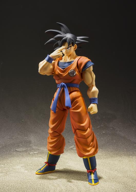 SH Figuarts Dragon Ball Son Goku A Saiyan Raised on Earth