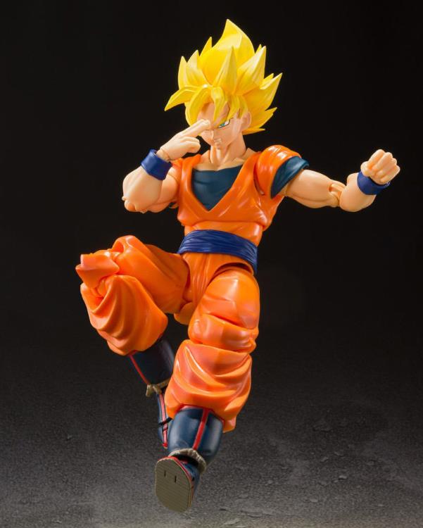 SH Figuarts Dragon Ball Super Saiyan Full Power Son Goku