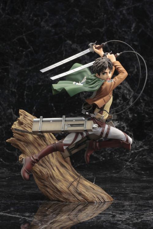 Kotobukiya Artfx-J Attack on Titan Eren Yeager Renewal Package