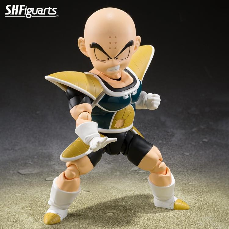 SH Figuarts Dragon Ball Krillin Battle Clothes (Klilyn)