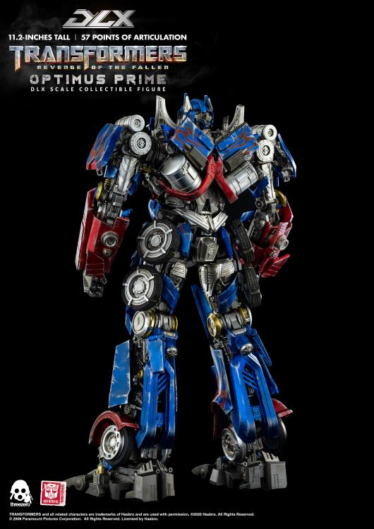 Threezero DLX Transformers Revenge of the Fallen Optimus Prime