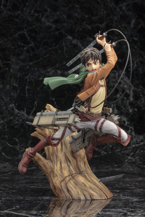 Kotobukiya Artfx-J Attack on Titan Eren Yeager Renewal Package