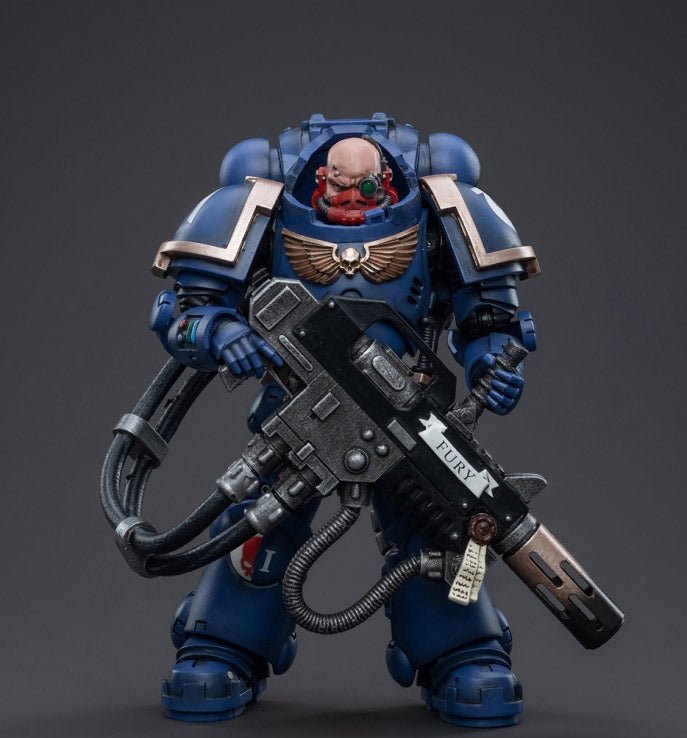 Joytoy 1/18 Warhammer 40K Ultramarines - Primaris Eradicator 1 Captain Tyanos Thio